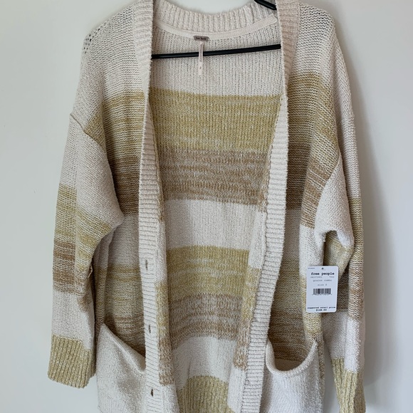 BNWT Free People Knit Cardigan - Picture 2 of 5